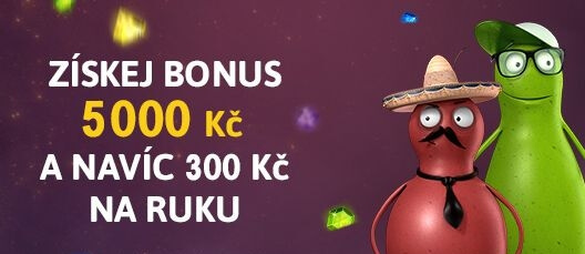 Sazka Hry - získej bonus 5 000 Kč a navíc 300 Kč na ruku