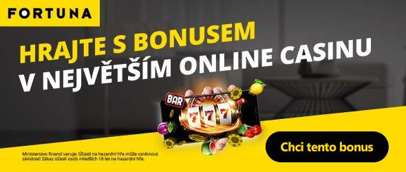 Získejte bonus u Fortuny Vegas