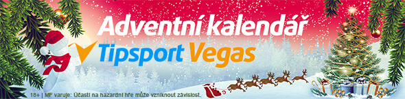 Adventní kalendář Tipsport