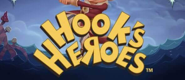 Hook's Heroes - recenze výherního automatu