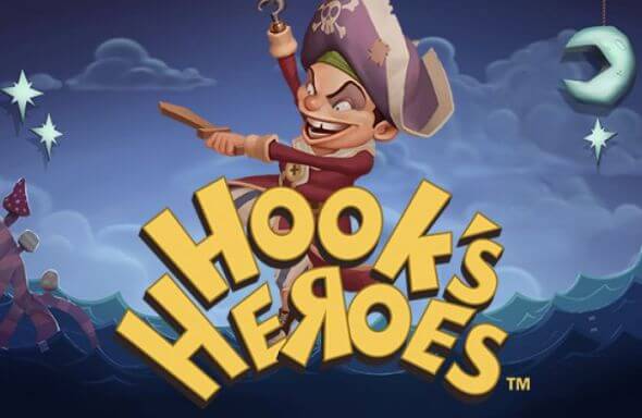 Hook's Heroes - recenze výherního automatu