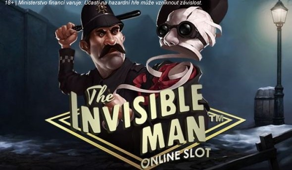 Invisible Man - recenze online automatu