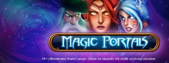 Magic Portals - recenze online výherního automatu