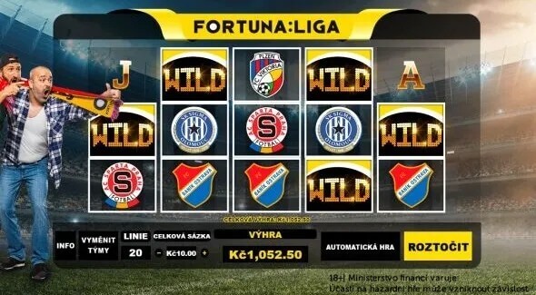 Vyzkoušejte si hru Fortuna Liga
