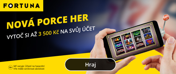 Zahraj si nové hry v online casinu Fortuna Vegas