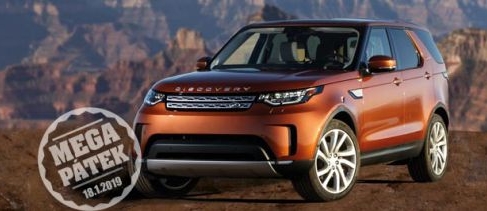 Vyhrajte Land Rover Discovery v pátečním Eurojackpotu