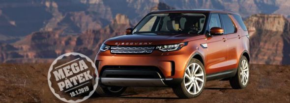 Vyhrajte Land Rover Discovery v pátečním Eurojackpotu