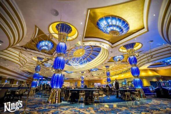 King's Casino Rozvadov - jak to vypadá v kasinu