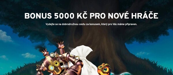 Apollo Games 5000 Kč bonus pro nové hráče