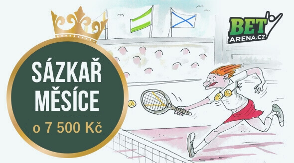 Sázkař měsíce únor 2019: hrajte o 7 500 Kč!
