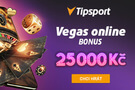 Nenechte si ujít Vegas bonus až 25 000 Kč!