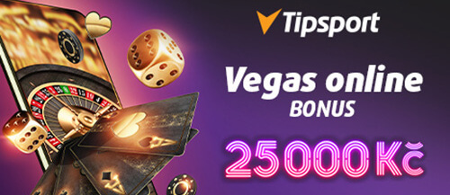 Nenechte si ujít Vegas bonus až 25 000 Kč!