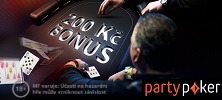 Hrajte na online pokerové herně Party Poker
