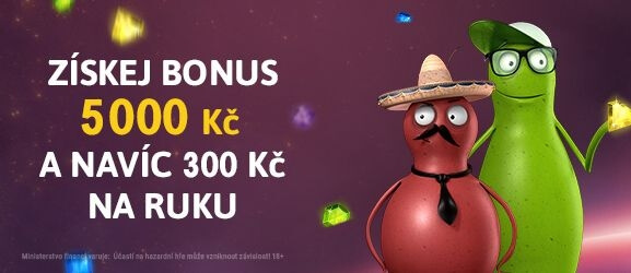 Sazka Hry - získej bonus 5 000 Kč a navíc 300 Kč na ruku