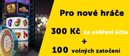 Fortuna - 300 Kč za ověření a 100 volných zatočení 590x300