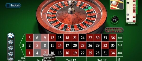 Live Ruleta ve Fortuně