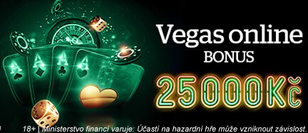 Získejte u Chance bonus 25 000 Kč