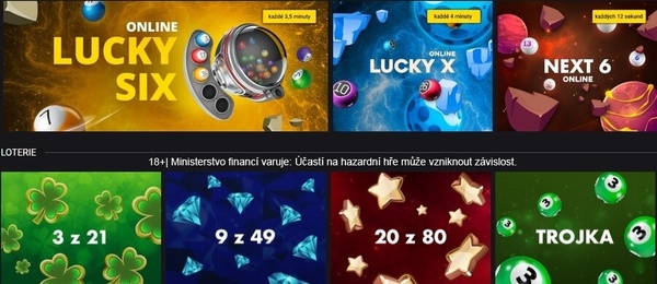Zkusíte štěstí s Fortuna loteriemi?