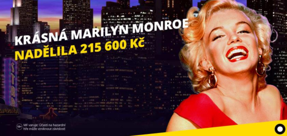 Božská Marilyn Monroe nadělila 215 tisíc