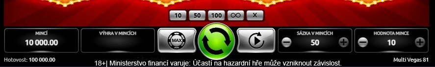 Multi Vegas 81 od Kajotu