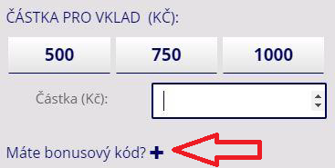 Kam vložit promokód