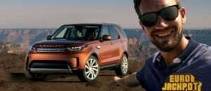 Soutěž o Land Rover Discrovery