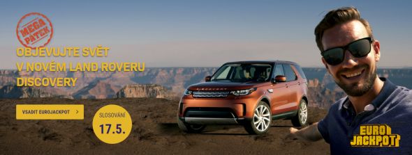 Soutěž o Land Rover Discrovery