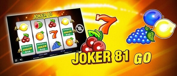 výherní automat Joker 81 u fortuny Vegas zdarma