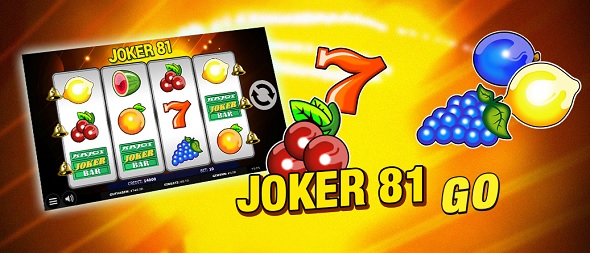 výherní automat Joker 81 u fortuny Vegas zdarma