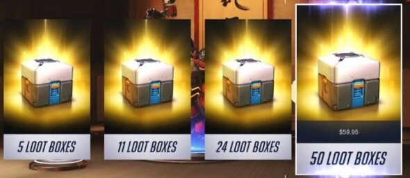 Loot boxy