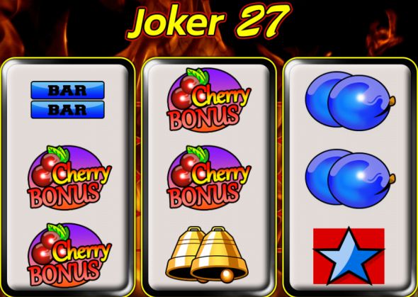 Joker 27 - recenze výherního automatu