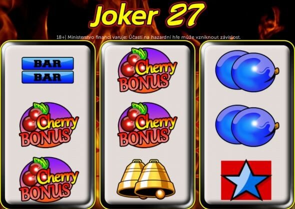 Zahrajte si automat Joker 27.
