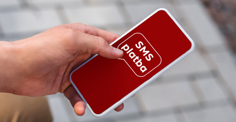 SMS platba v online casinech