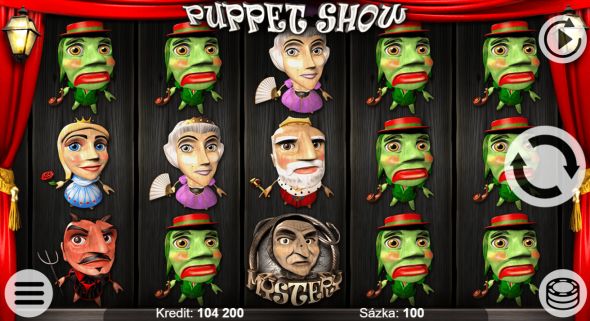 Puppet Show - recenze online výherního automatu