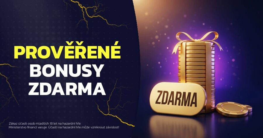 Automaty &amp; bonus za registraci bez vkladu