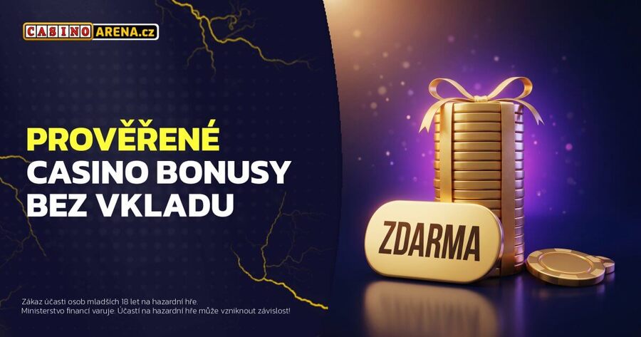 Casino bonusy bez vkladu