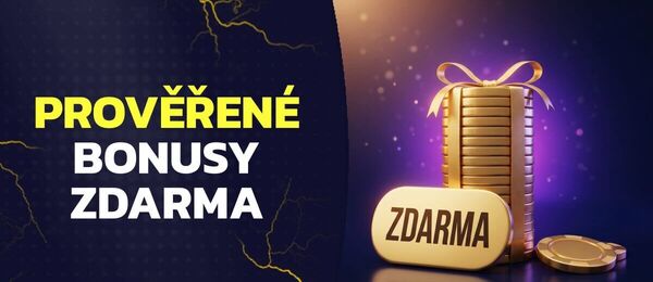 Automaty &amp; bonus za registraci bez vkladu