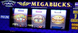 Megabuck výherní automat