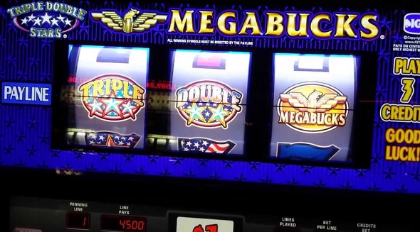 Megabuck výherní automat