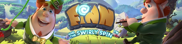 volná zatočení na novém výherním automatu Finn and the Swirly Spin