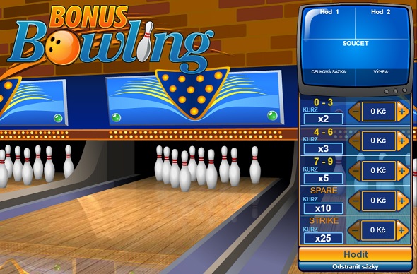 casinova hra bonus bowling od fortuny