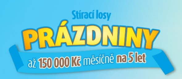 Stírací losy Prazdniny od Tipsportu