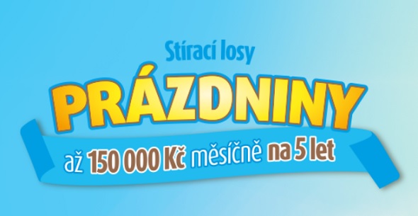 Stírací losy Prazdniny od Tipsportu