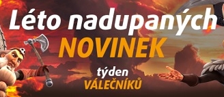 promo akce léto nadupaných novinek u Tipsport a Chacne Vegas