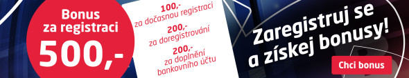 Bonus za registraci u SYNOT TIP casina