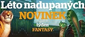 Léto nadupaných novinek a Fantasy týden v casinu Chance Vegas