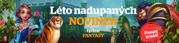 Léto nadupaných novinek a Fantasy týden v casinu Chance Vegas