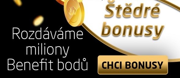 štědré benefity pro hráče