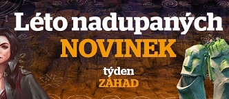 Týden záhad léta nadupaných novinek u Tipsportu