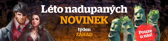 Týden záhad léta nadupaných novinek u Tipsportu